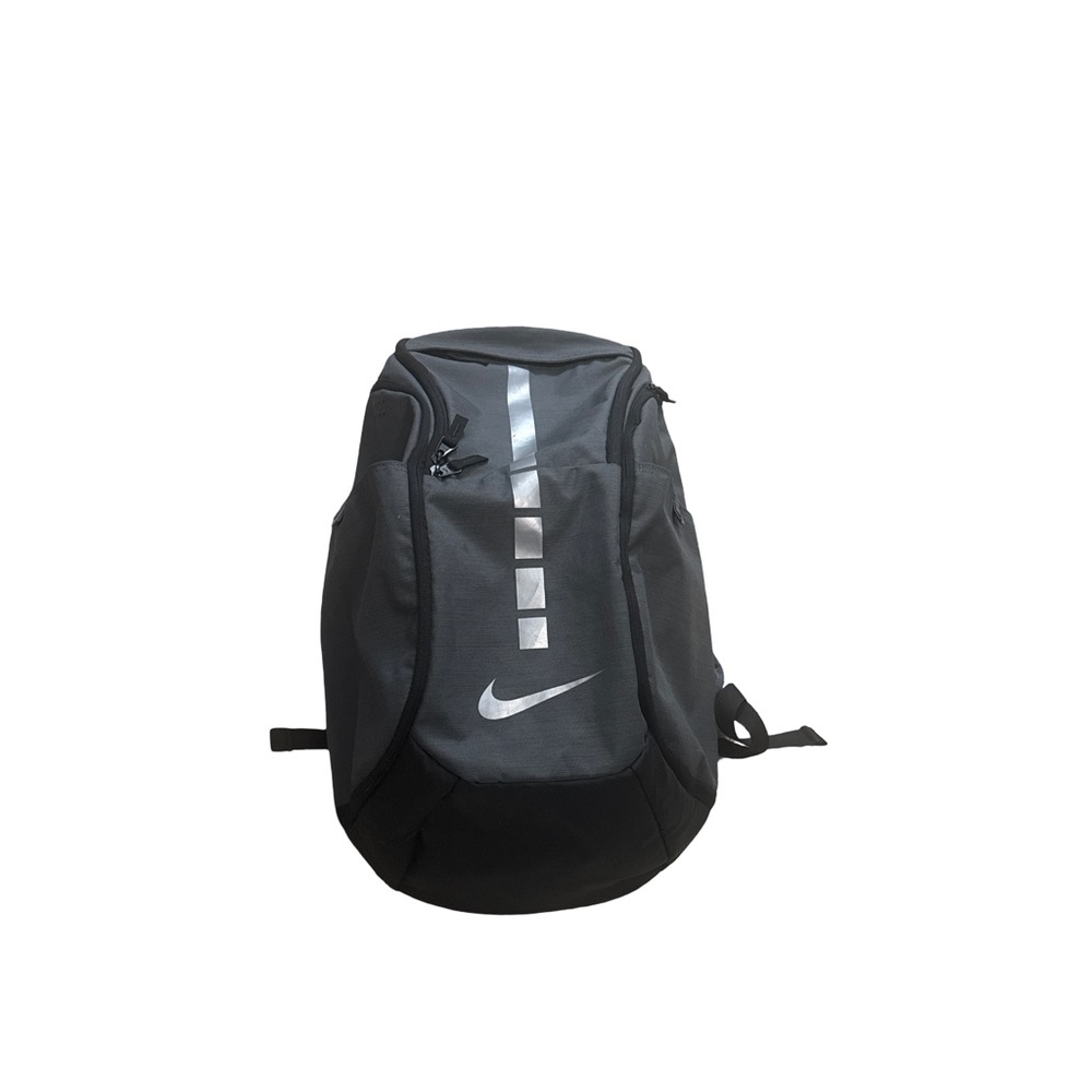 Nike Gray and Black Basketball Backpack